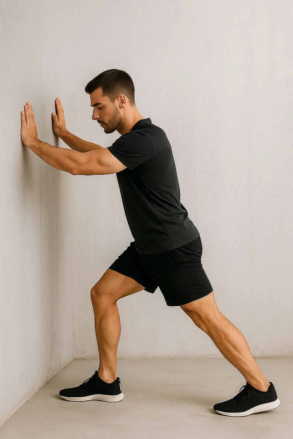 Calf stretch
