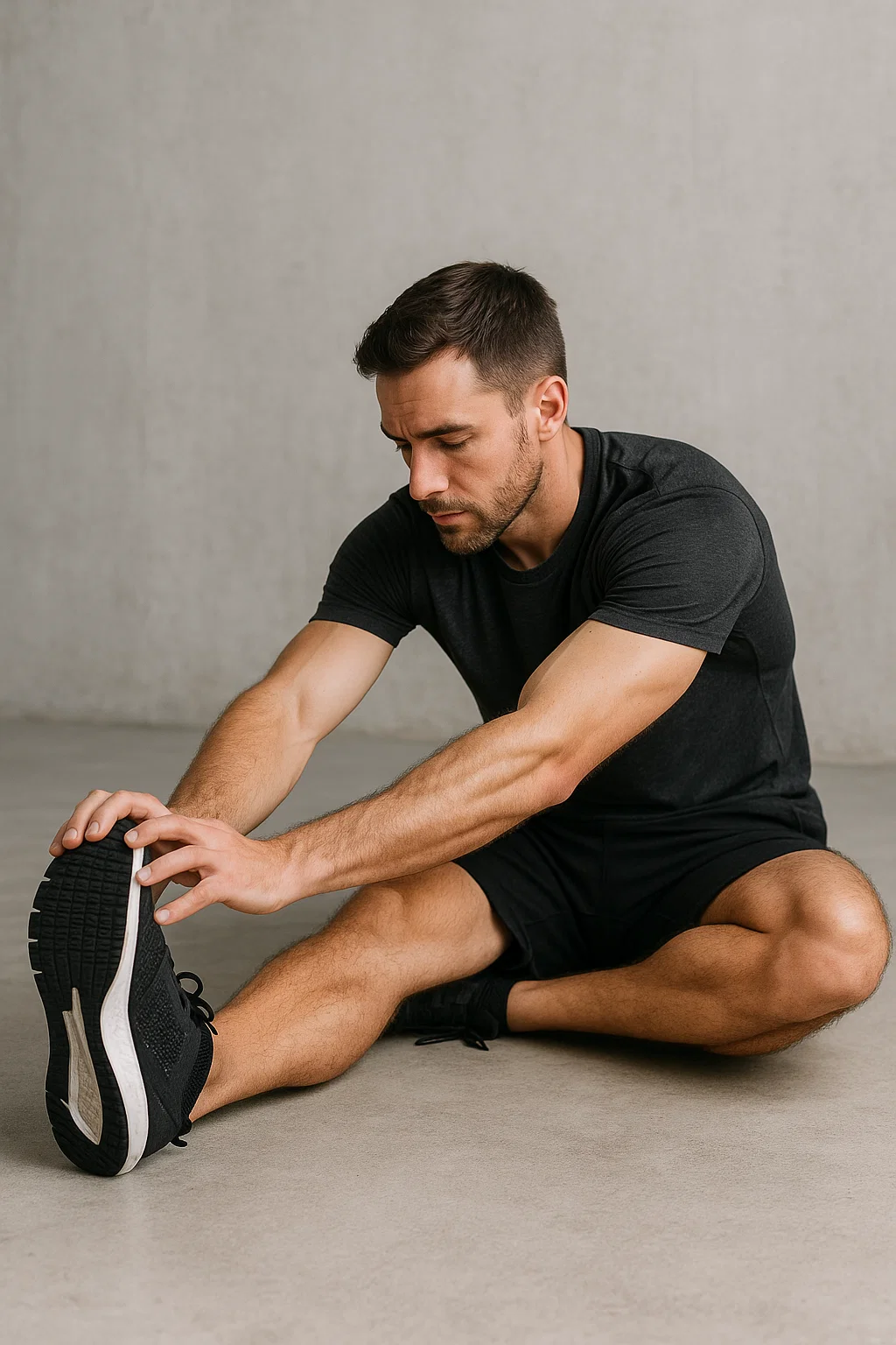 Hamstring stretch