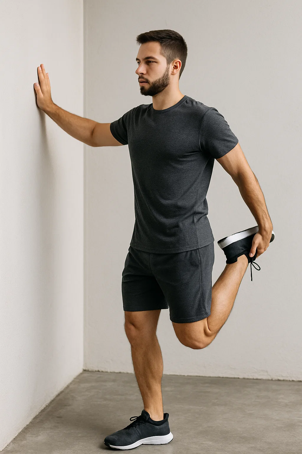 Quad stretch