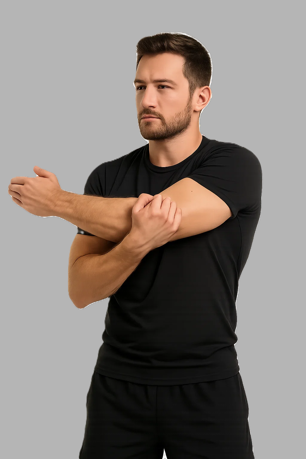 Shoulder stretch